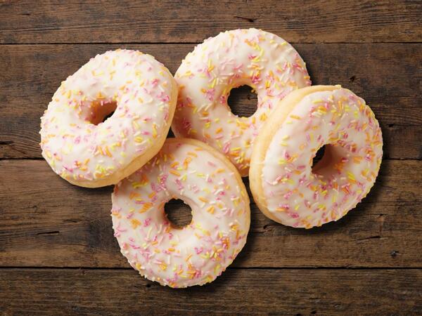 Donuts de fête, pack de 4