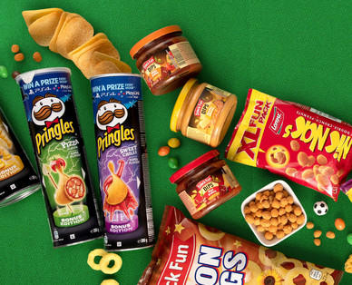 SNACK FUN Salsa Dips