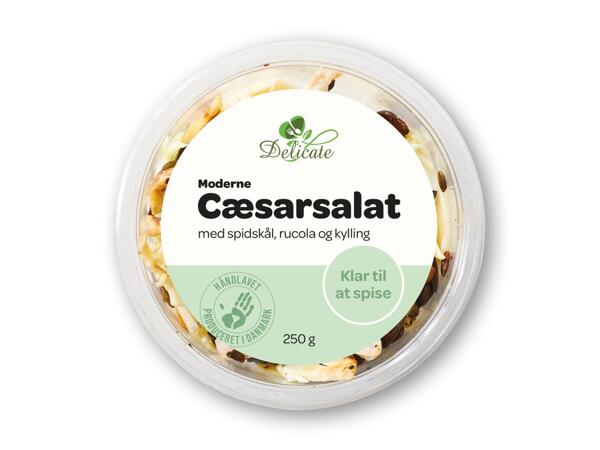 SELECT & GO Salatblanding med dressing