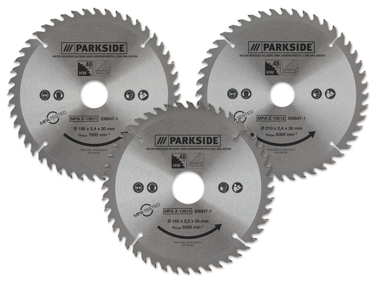 PARKSIDE(R) Kreissägeblatt