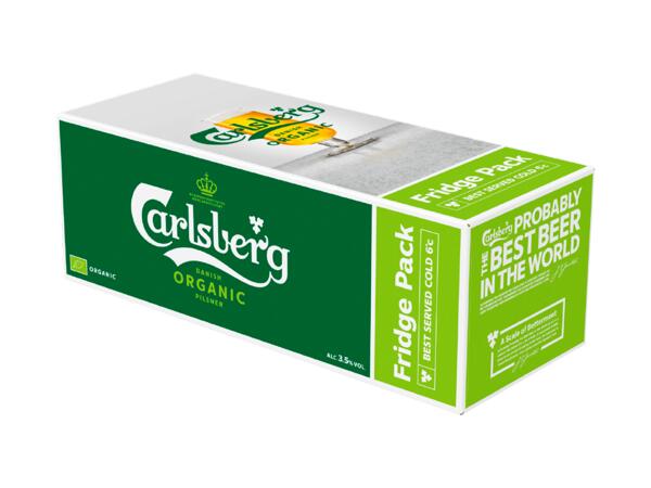 Ekologisk Carlsberg öl