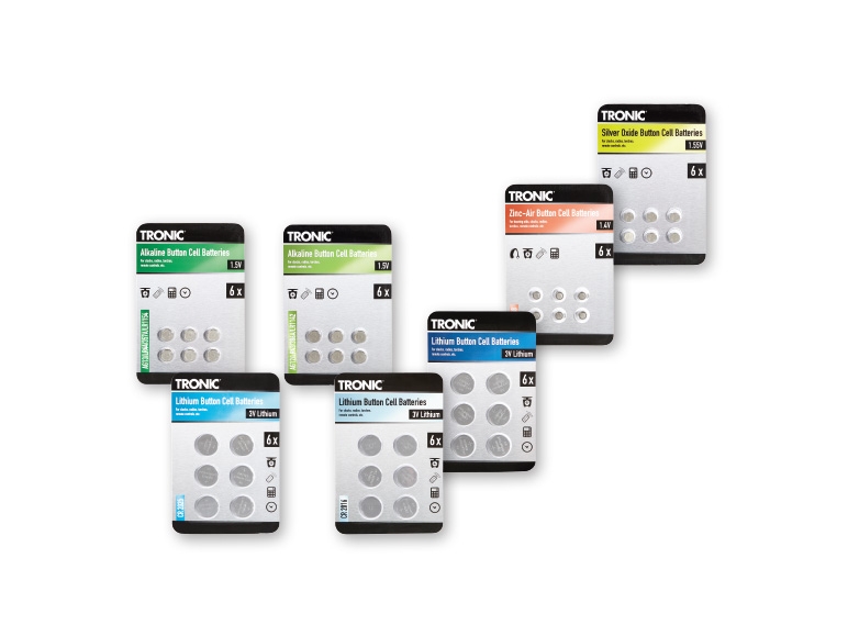 Tronic Coin Cell Batteries