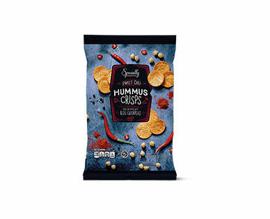 Specially Selected Sweet Chili or Feta, Garlic & Herb Hummus Crisps
