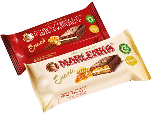 MARLENKA Honigsnack