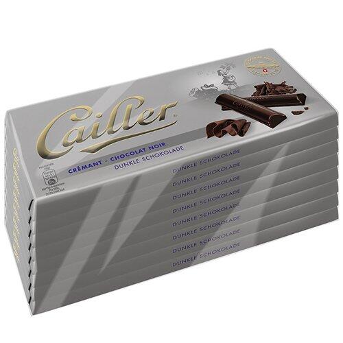 CAILLER Plaques de chocolat crémant