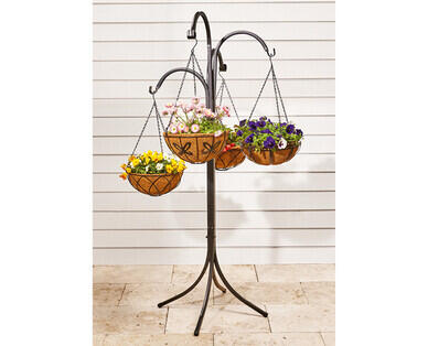 4 Arm Basket Tree