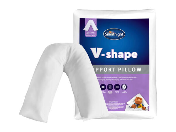 Silentnight V-Shape Support Pillow