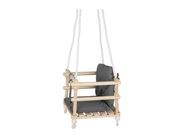 Playtive Wooden Baby Swing