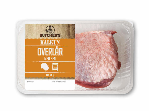 BUTCHER'S Kalkunoverlår