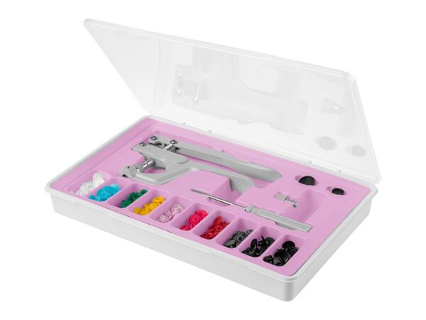 Press Stud Set with Pliers