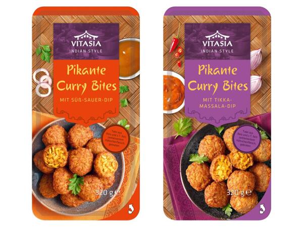 Pikante Curry Bites