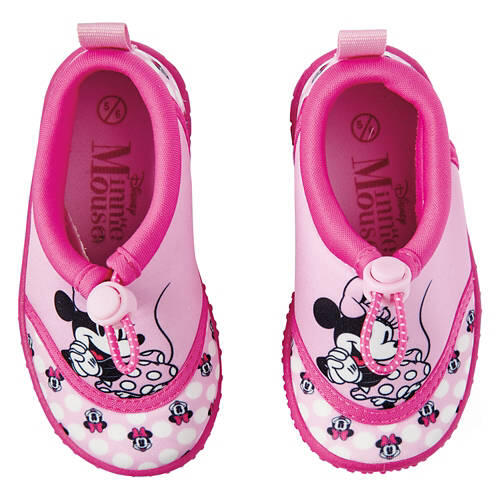 Toddler Water Shoes - Minnie Mouse, Size 7/8