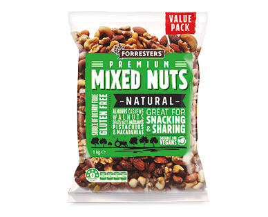 Natural Mixed Nuts 1kg