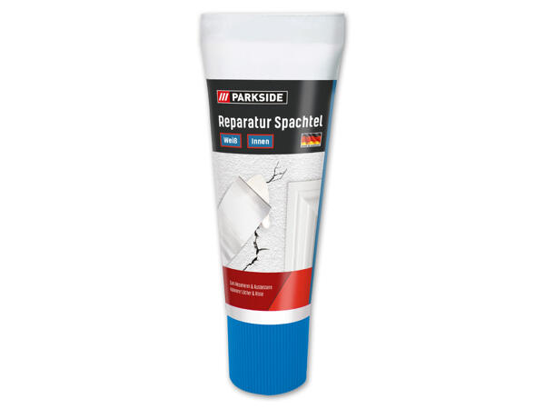 Spachtelmasse in Tube