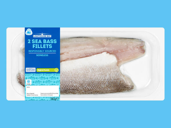 Lighthouse Bay 2 Sea Bass Fillets