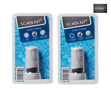 SCHOOL MERIT STAMPS