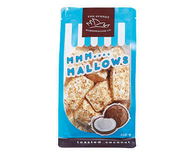 The Sydney Marshmallow Co. Mallows 200g