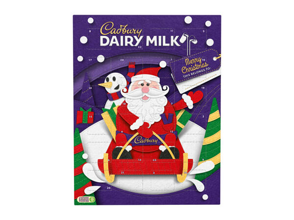 Cadbury Dairy Milk Advent Calendar