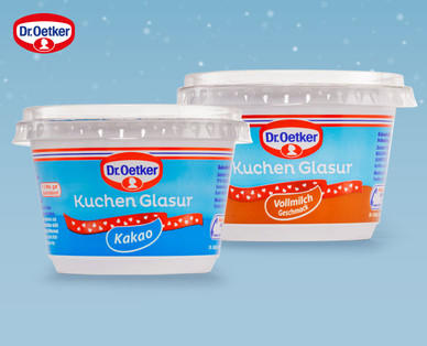 DR. OETKER Glasur