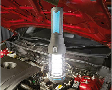 Rechargeable Worklight with Tripod