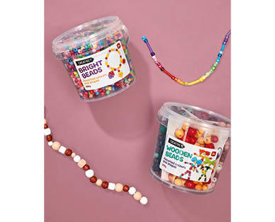 Bright Beads or Wooden Beads