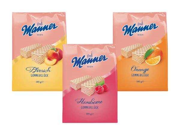 Waffeln Sommerglück