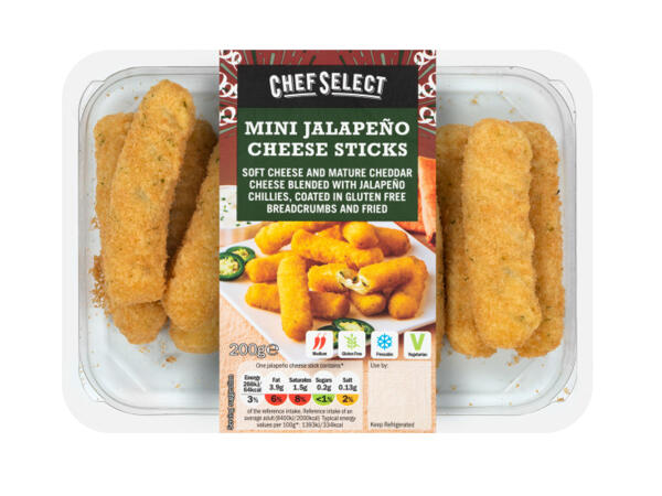 Chef Select Mini Cheese Snacks