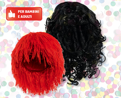 Parrucca per feste