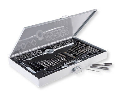 Lot d'outils à fileter WORKZONE(R)