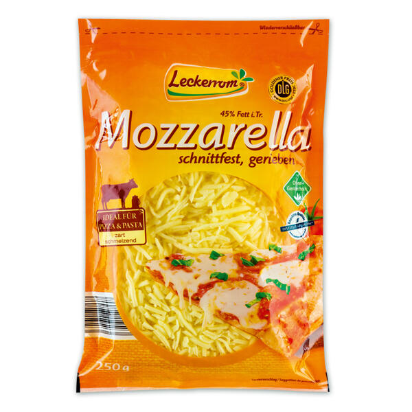 Mozzarella oder Gouda