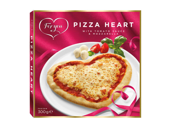 Heart Shaped Pizza