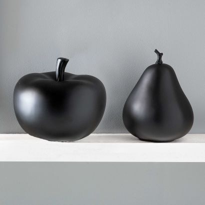 Decoratieve appel of peer