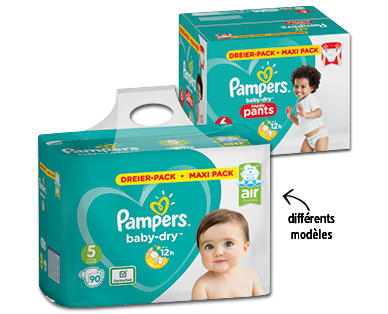 PAMPERS(R) Couches Baby Dry/Pants Maxi Pack