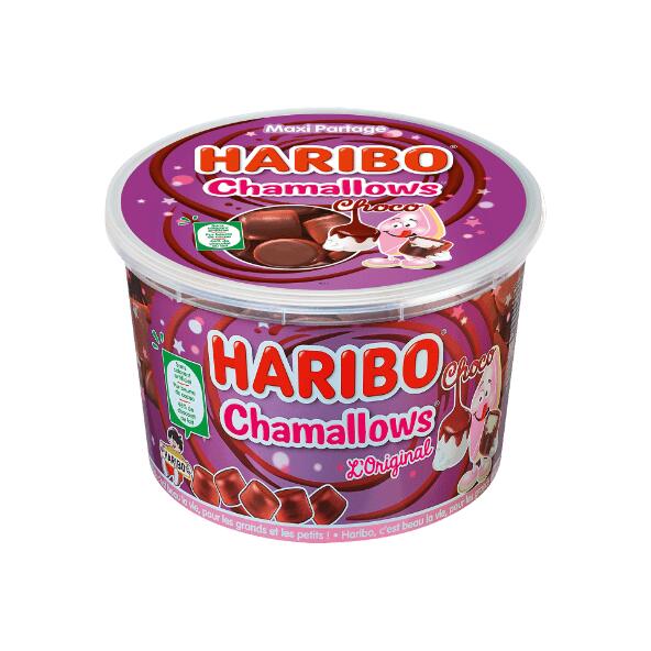 HARIBO(R) 				Chamallows chocolat