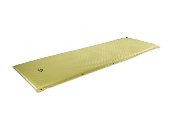 Selbstaufblasende Matte/​Luftzellenmatte mit Kissen