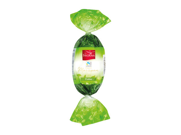 Favorina Filled Marzipan Eggs assorted