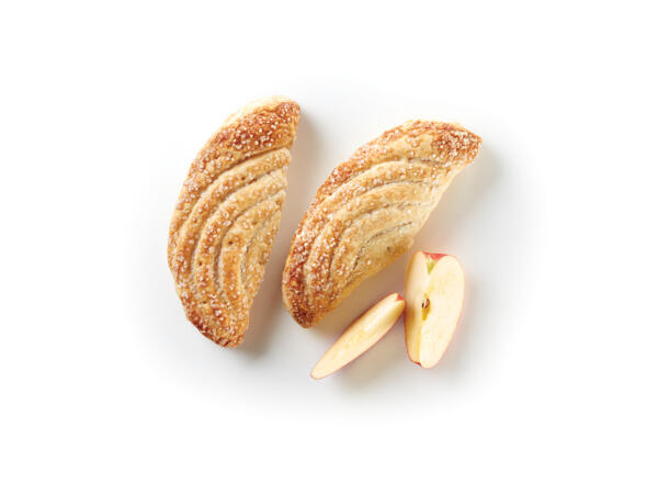 Puff Pastry with Apple and Cream