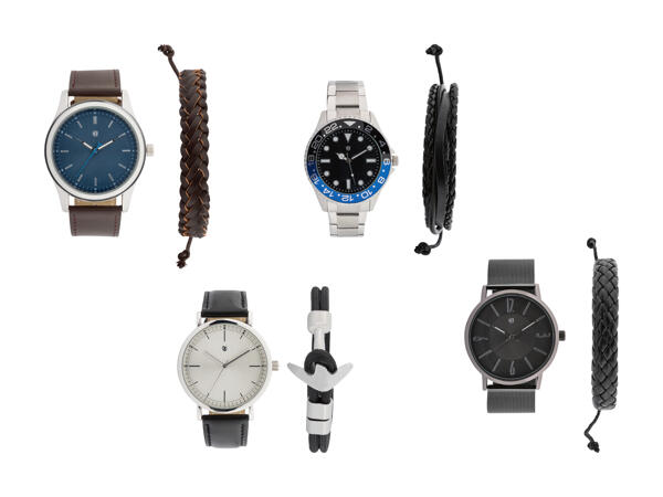 Parure montre et bracelet