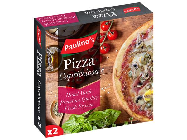 Pizza Capricciosa