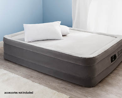 Plush Foam Topped Queen Air Mattress