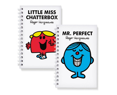 LICENSED A5 NOTEBOOKS