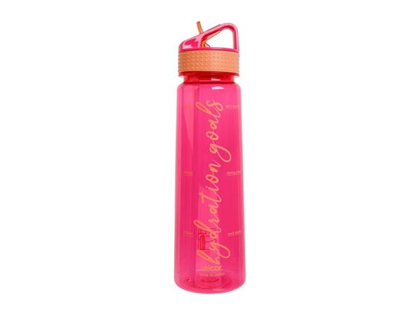 Décor 800ml Track Tritan Bottle - Pink