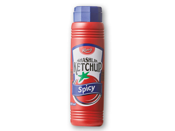 Kania Krydret ketchup