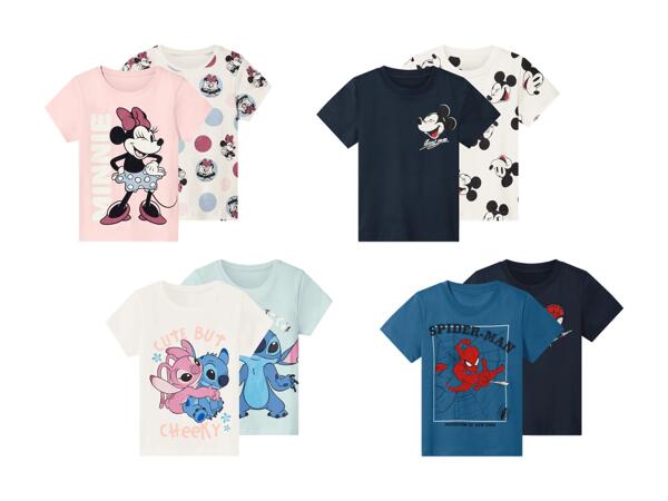 T-shirts, set de 2
