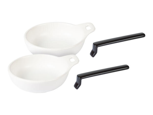 Grillmeister Barbecue Bowl Set/Grill Tray