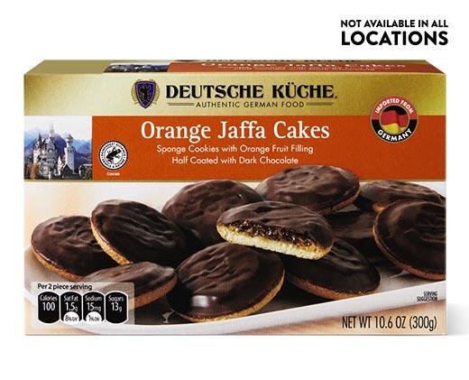Deutsche Küche 
 Jaffa Cakes Orange or Strawberry