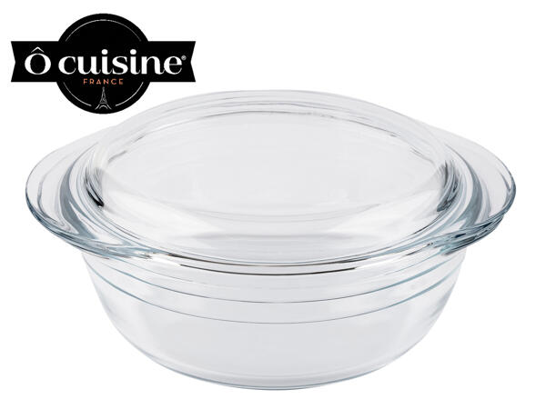 O'Cuisine Glass Casserole Dish