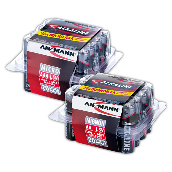 Alkaline Batterien