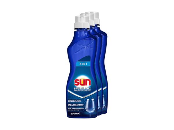 Liquide de rinçage Sun, pack de 3