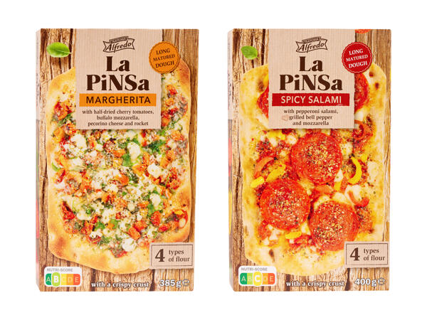 Pinsa margherita/salami